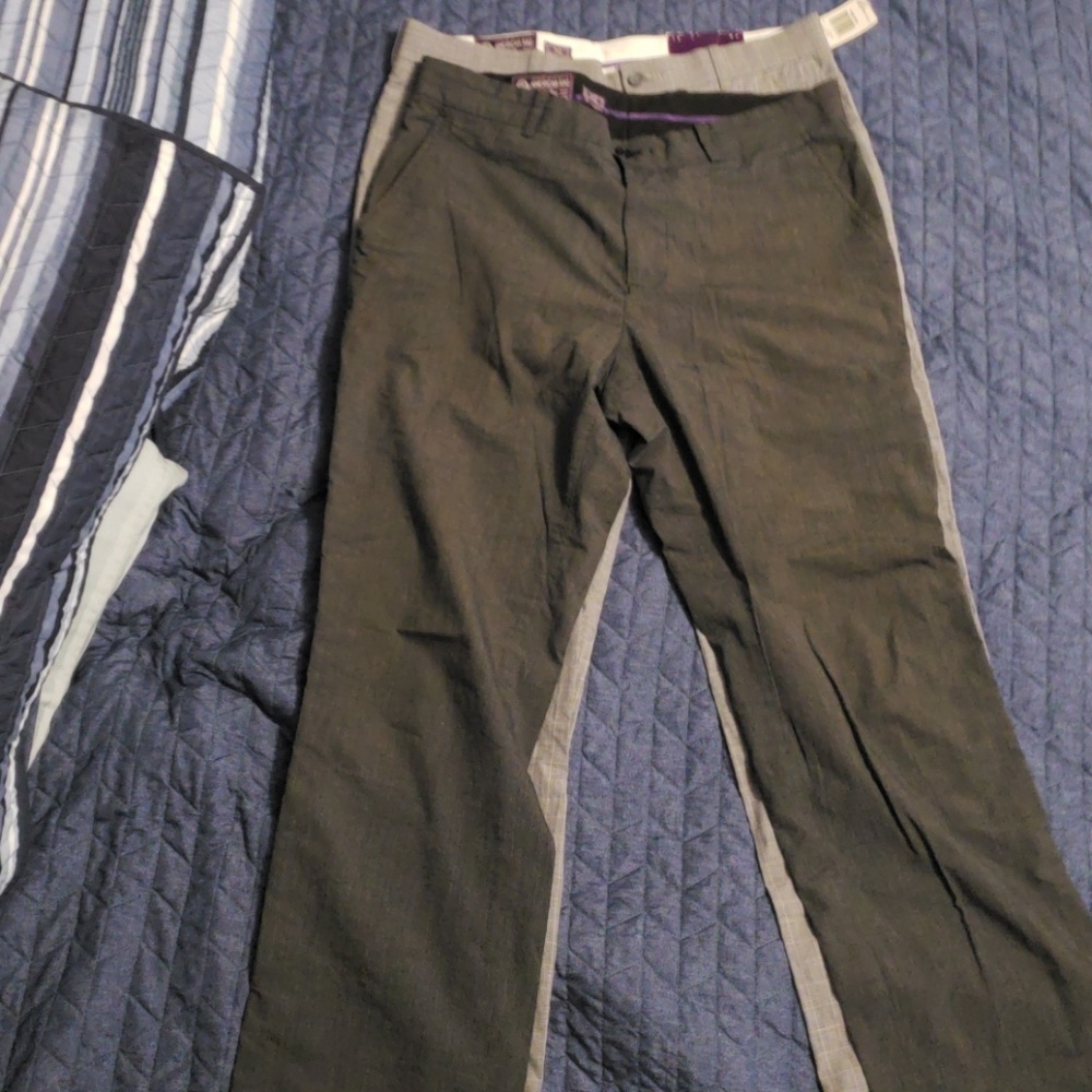 2 american rag pants slim fit stylish
